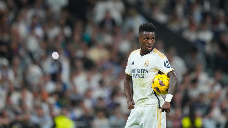 Vinícius Júnior.