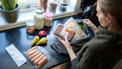 Food and budget at home. Foto: Gorm Kallestad / NTB