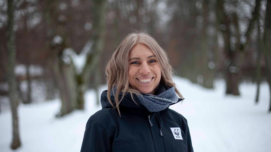 Jessica ångström är expert på Sveriges natur. 
