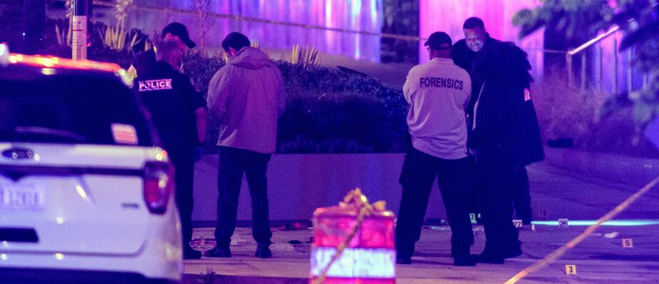 Israeli Embassy Staffers Killed. Foto: AP Photo/Rod Lamkey, Jr.