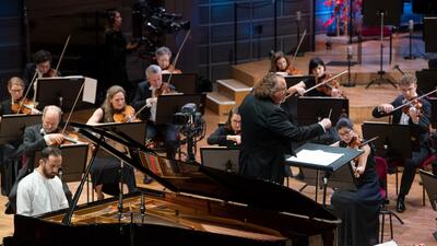 NOBEL PRIZE CONCERT. Foto: Fredrik Sandberg/TT