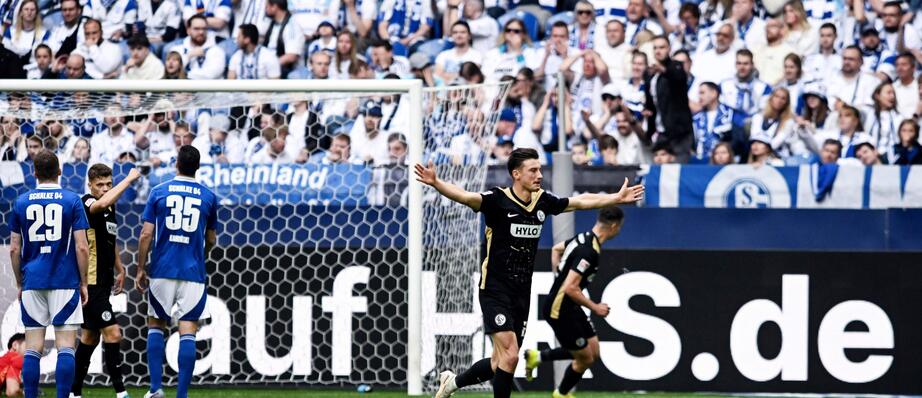 Germany Soccer Bundesliga 2. Foto: Bernd Thissen/dpa via AP