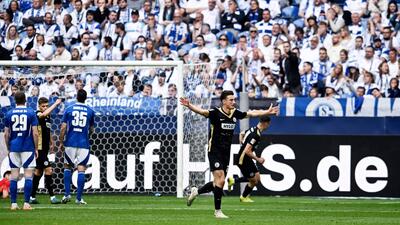 Germany Soccer Bundesliga 2. Foto: Bernd Thissen/dpa via AP