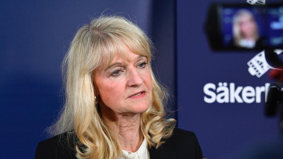 Säpochefen Charlotte Von Essen förklarar att Sverige inte längre betraktas som ett prioriterat mål. 