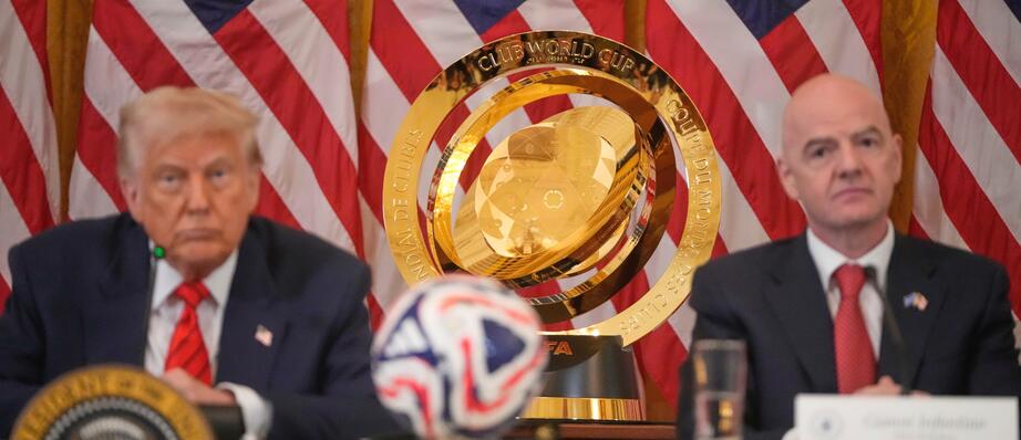 Trump FIFA. Foto: AP Photo/Mark Schiefelbein