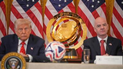 Trump FIFA. Foto: AP Photo/Mark Schiefelbein