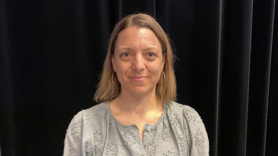 Magali Bancel har jobbat på Riksteatern i fyra år.