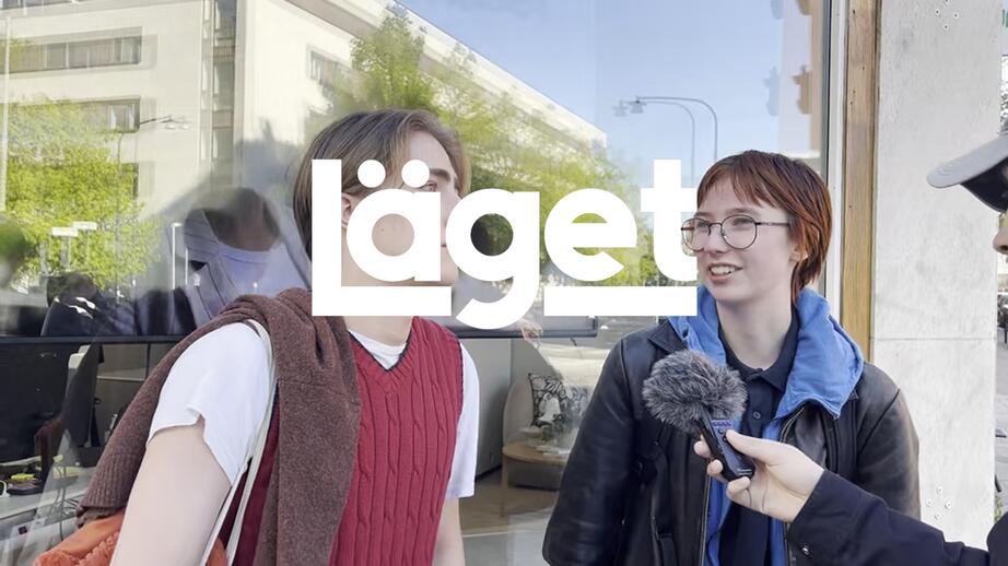 Hur stort är ditt miljöintresse? Hör Robin, Iver, John och Siggy i klippet.
