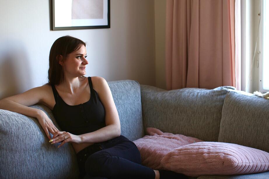 Stephanie lider av emetofobi vilket är fobin för att kräkas.   