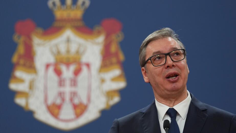 Aleksander Vucic har varit Serbiens president sedan 2017.