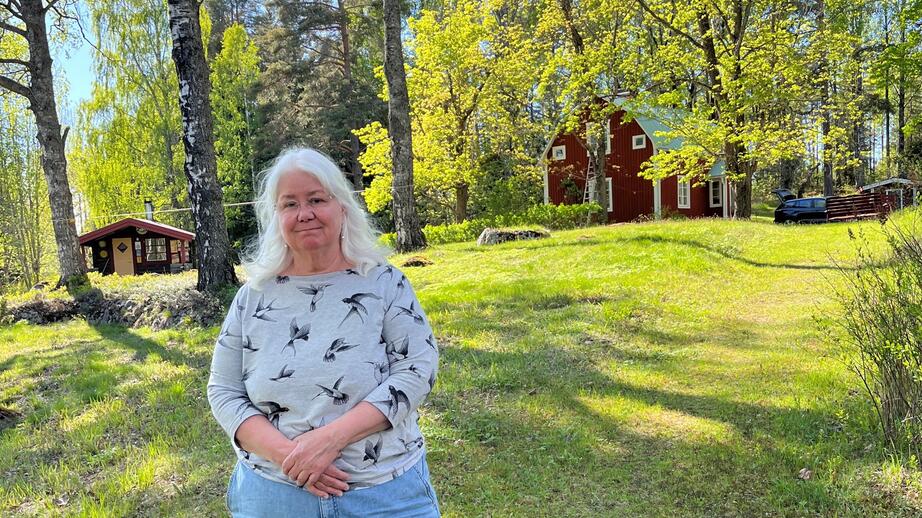 Ann Dolling, forskare på SLU.