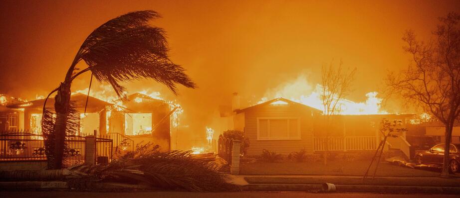 California Wildfires Climate Change. Foto: AP Photo/Ethan Swope