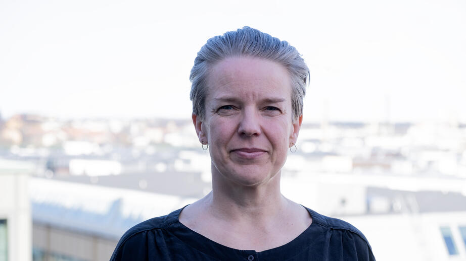Åsa Stenmarck från Naturvårdsverket. 