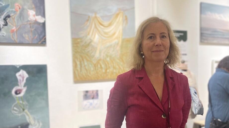 Eva Arnek, regionschef i folkbildning.