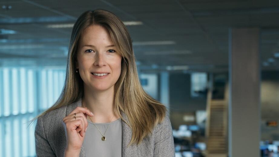 Nina Ahlstrand.