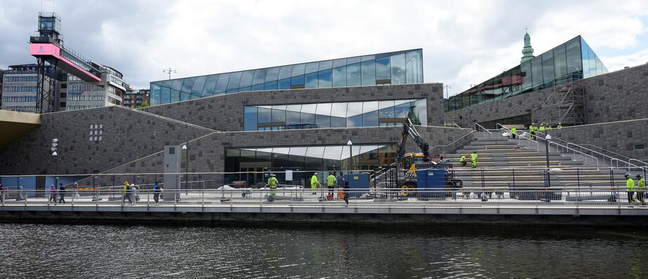 NYA SÖDERMALMSTORG. Foto: Henrik Montgomery/TT
