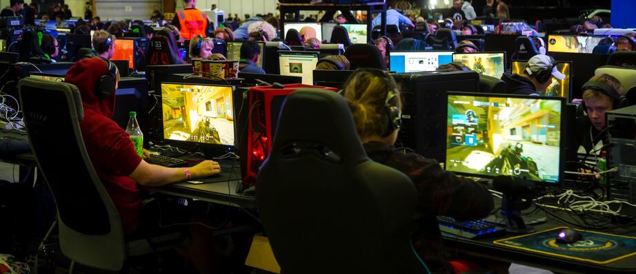 Gaming festival - Premierte Fortniteturnering. Foto: Heiko Junge / NTB