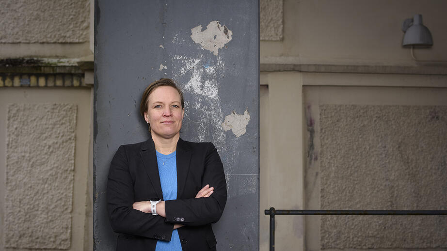 Johanna Andersson, expert inom cirkulärt byggande och återbruk på statliga forskningsinstitutet IVL.