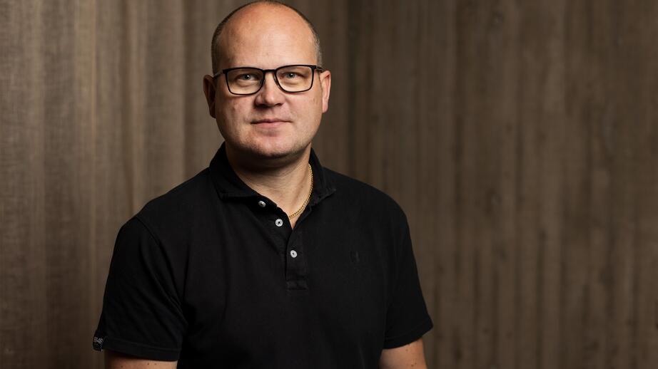 Peter Åkerhammar. 