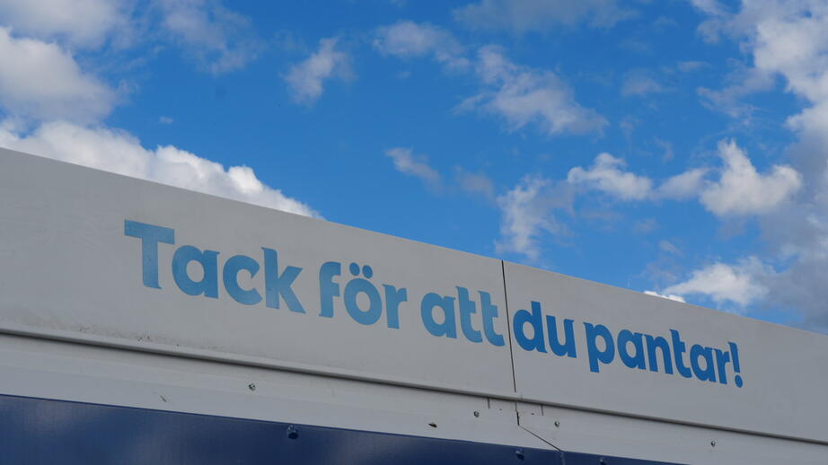 Många känner inte till att det är möjligt att panta glasflaskor. 