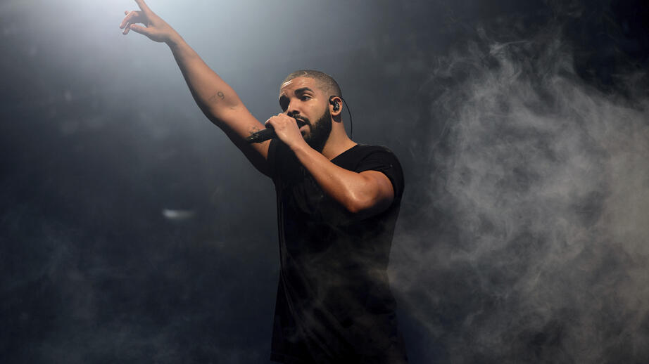 Drake 2015 på Wirelessfestivalen i London
