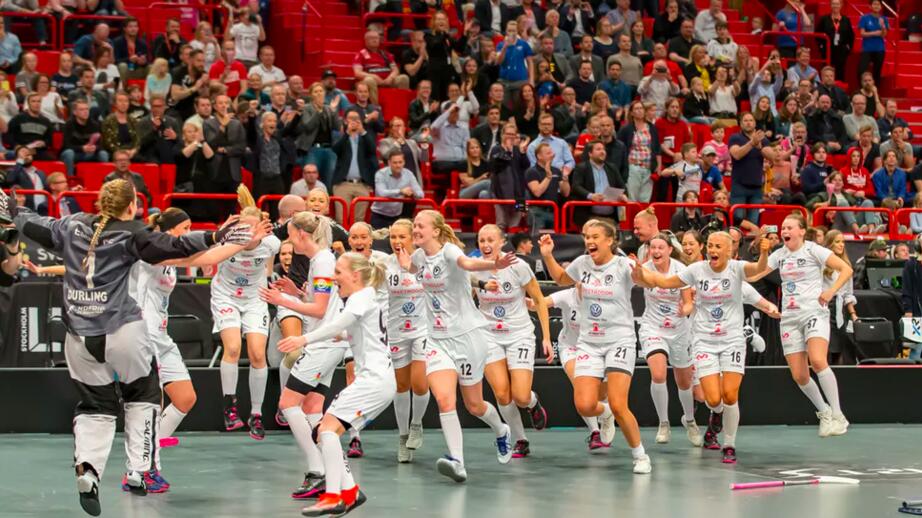 SM-guldet gick till Täby FC. Bild: Björn Alexanderson