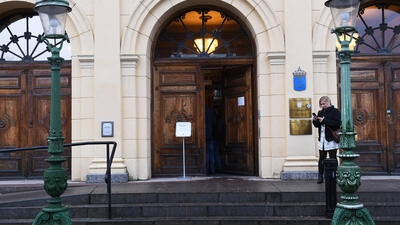 Värmlands tingsrätt. Foto: TT