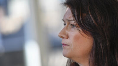 Ann Linde. Foto: Pontus Lundahl/TT