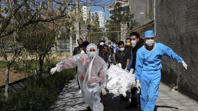 Foto: Ebrahim Noroozi/AP