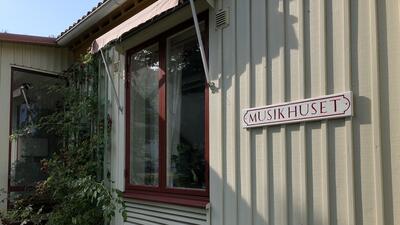 Billströmska folkhögskolan. Foto: privat
