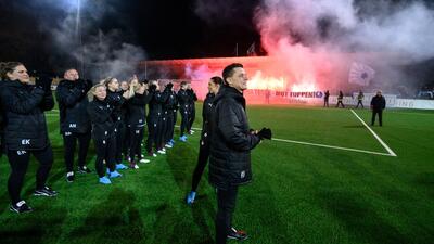 MFF dam. Foto: Johan Nilsson/TT