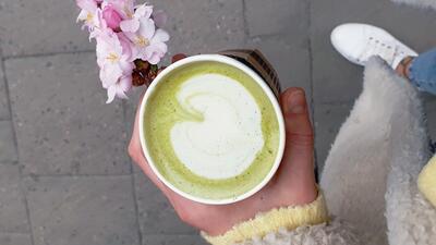 matcha to go. Foto: Läget