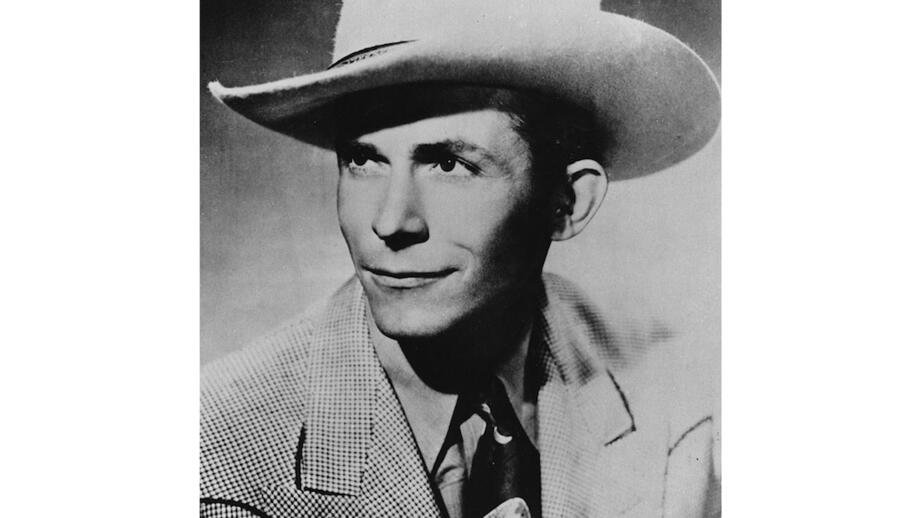 Hank Williams var en amerikansk countrystjärna under 40 och 50-talen. 