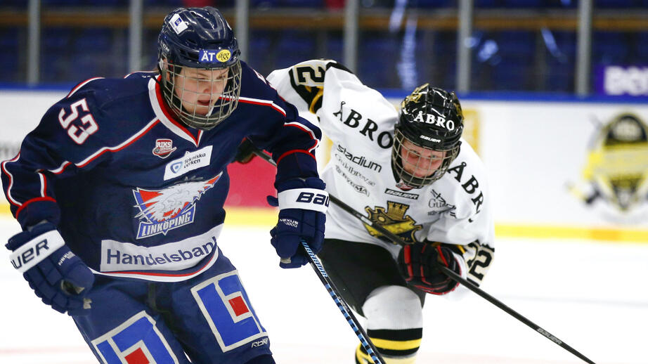 Jennifer Wakefield i SM-slutspelet 2015. 