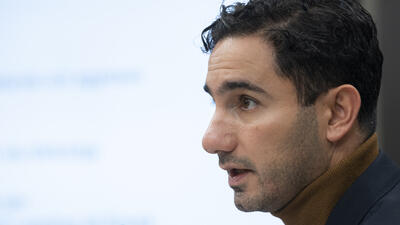 Ardalan Shekarabi. Foto: Fredrik Sandberg/TT
