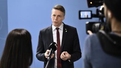 Per Bolund. Foto: Ali Lorestani / TT