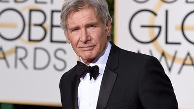 Harrison Ford på Gala. Foto: Jordan Strauss/AP/TT Nyhetsbyrån