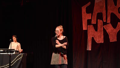 Tora Larsson. Foto: Stefan Lidström