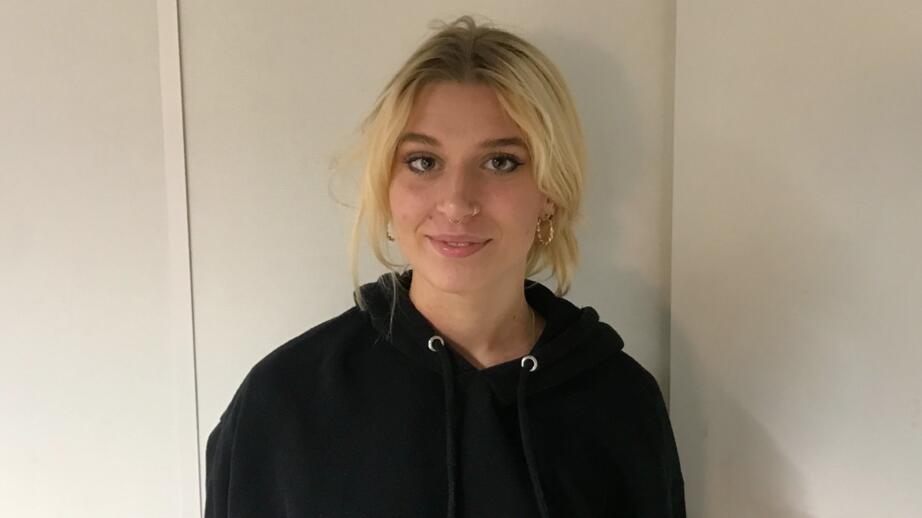 Majken-Viola Tapper Kaller, 18 år.