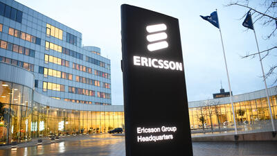 Ericsson. Foto: Fredrik Sandberg/TT