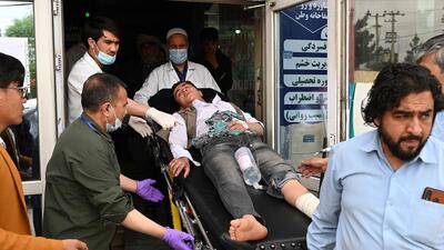 AFGHANISTAN-BLAST-SCHOOL. Foto: WAKIL KOHSAR