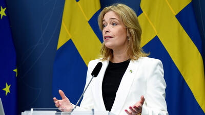 UTBYGGNAD VINDKRAFT. Foto: Lars Schröder/TT