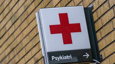 PSYKIATRI CSK . Foto: Johan Nilsson/TT