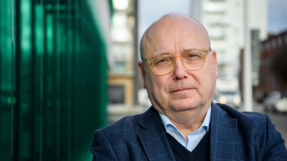 Magnus Ranstorp, terrorismforskare.