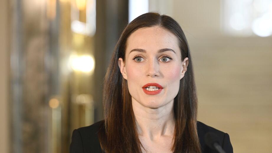 Sanna Marin meddelade under onsdagsförmiddagen att hon avgår som partiledare
Heikki Saukkomaa/Lehtikuva via AP, TT