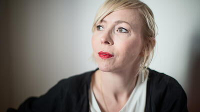 Jenny Jägerfeld porträtt. Foto:  Adam Wrafter/SvD/TT