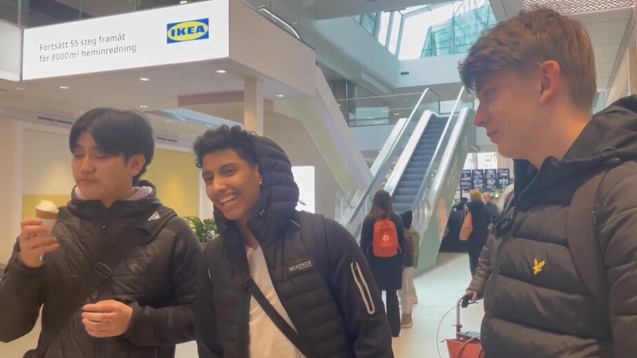 Adam Kihlberg, Mohamed Bahada och Max Löfvenberg om betygskrav, jobb och motivation.
