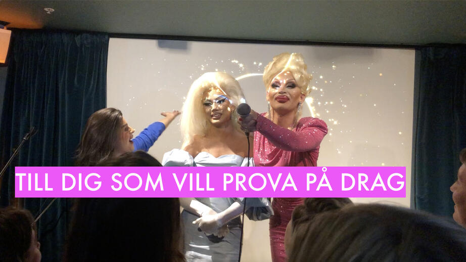 Admira delar med sig av tips till dig som är nyfiken på drag.