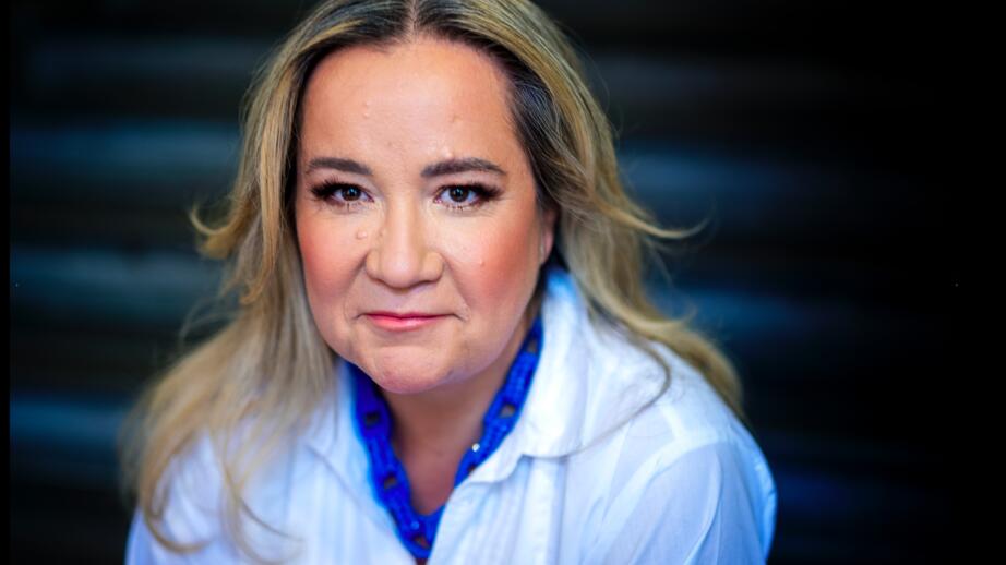 Malin Persson Giolito är årets vårtalare på skansen. 