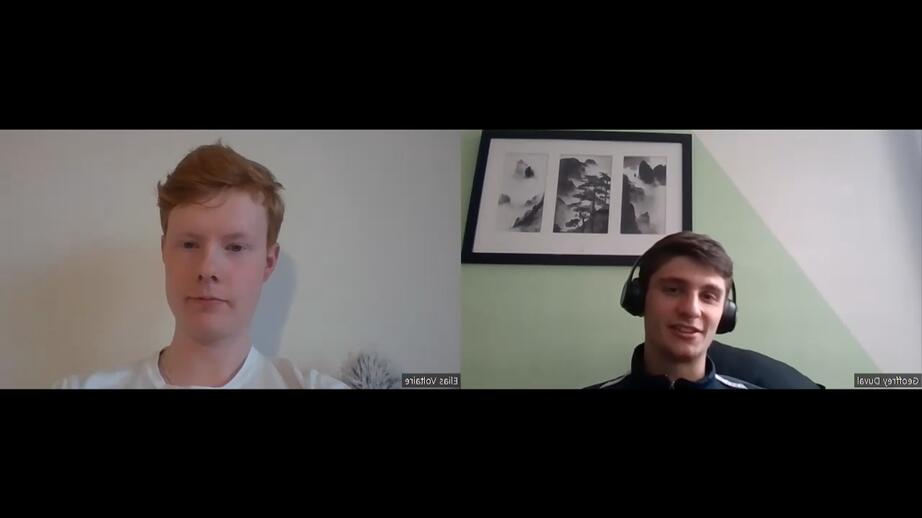 Läget pratar med Geoffrey Duval